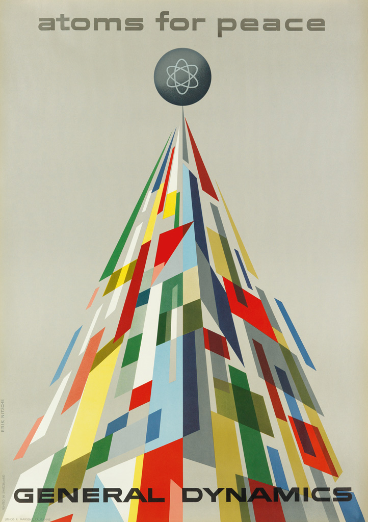 Atoms for Peace Poster Exhibit